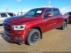 2019 Ram 1500 Rebel Красный vin: 1C6SRFLT5KN844135