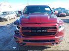 2019 Ram 1500 Rebel Красный vin: 1C6SRFLT5KN844135