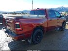 2019 Ram 1500 Rebel Красный vin: 1C6SRFLT5KN844135
