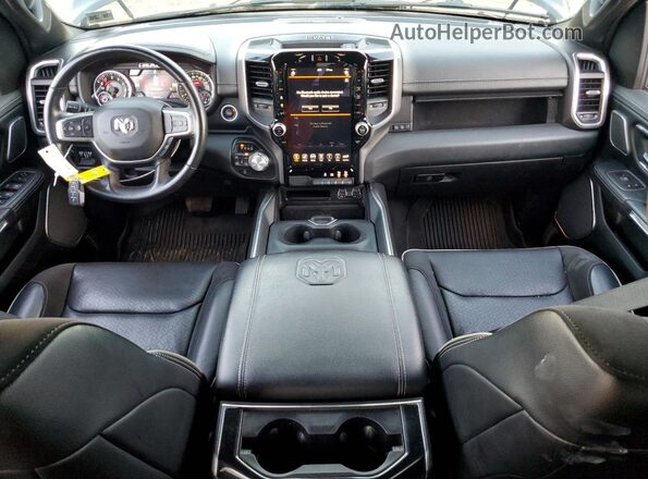1C6SRFRT0MN751792 2021 RAM 1500 Черный Вид панели приборов