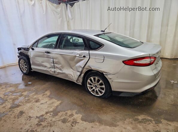 1FA6P0G77G5118056 2016 FORD FUSION Серебряный Задняя левая четверть