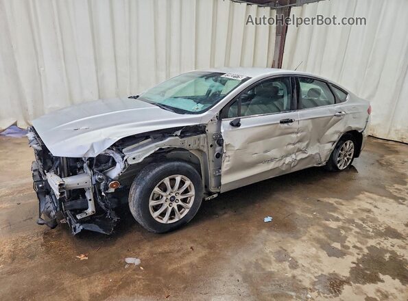 1FA6P0G77G5118056 2016 FORD FUSION Серебряный Передняя левая четверть