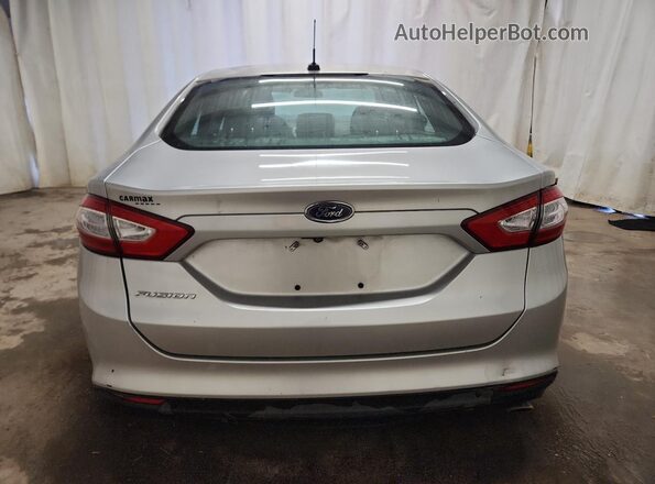 1FA6P0G77G5118056 2016 FORD FUSION Серебряный 