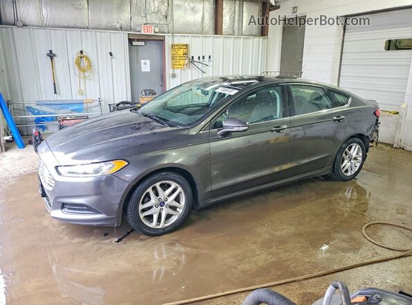 1FA6P0HD4G5104376 2016 FORD FUSION Серый Передняя левая четверть