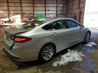 2016 Ford Fusion Se Серый vin: 1FA6P0HD5G5113877