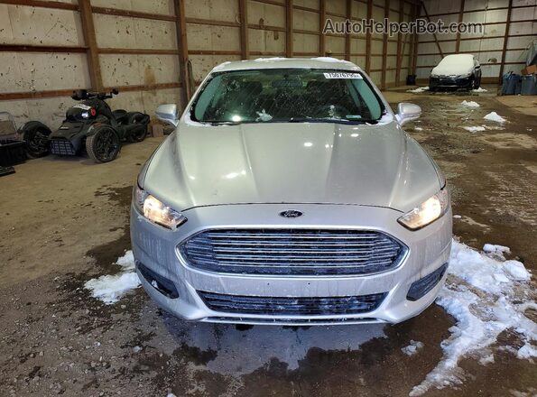 1FA6P0HD5G5113877 2016 FORD FUSION Серый Вид спереди