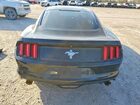 2016 Ford Mustang Черный vin: 1FA6P8AM1G5208767