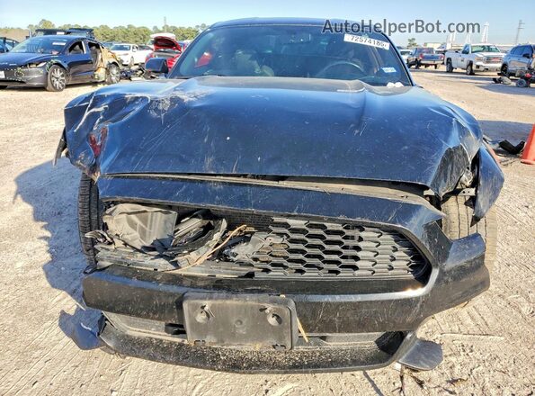 1FA6P8AM1G5208767 2016 FORD MUSTANG Черный Вид спереди