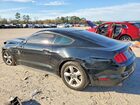 2016 Ford Mustang Черный vin: 1FA6P8AM1G5208767