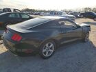 2016 Ford Mustang Черный vin: 1FA6P8AM1G5208767