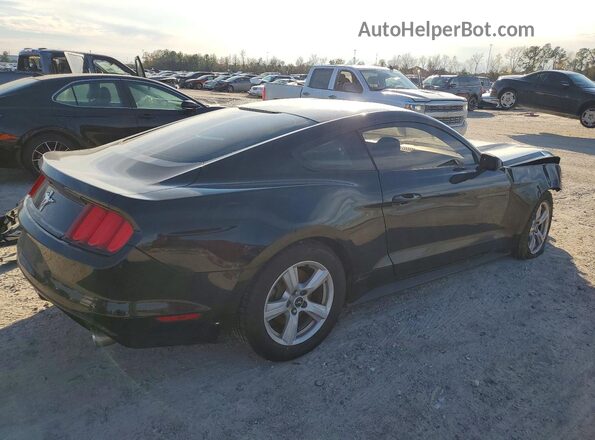 1FA6P8AM1G5208767 2016 FORD MUSTANG Черный Задняя правая четверть