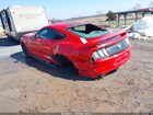 2017 Ford Mustang V6 Красный vin: 1FA6P8AM6H5322586