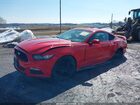 2017 Ford Mustang V6 Красный vin: 1FA6P8AM6H5322586