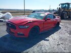 2017 Ford Mustang V6 Красный vin: 1FA6P8AM6H5322586