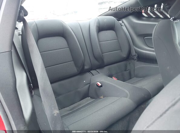 1FA6P8AM6H5322586 2017 FORD MUSTANG Красный Вид наклейки с VIN-кодом