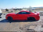 2017 Ford Mustang V6 Красный vin: 1FA6P8AM6H5322586