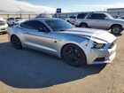 2016 Ford Mustang Серебряный vin: 1FA6P8AM8G5274099