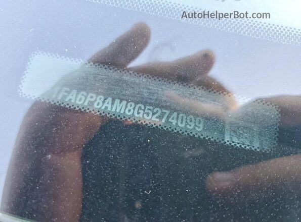 1FA6P8AM8G5274099 2016 FORD MUSTANG Серебряный Вид подкапотного пространства