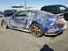 2016 Ford Mustang Gt Синий vin: 1FA6P8CF0G5269185