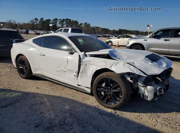 1FA6P8CF0S5405064 2025 FORD MUSTANG Белый Передняя правая четверть