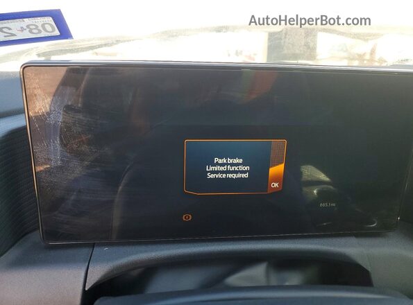 1FA6P8CF0S5405064 2025 FORD MUSTANG Белый Вид щитка приборов