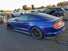 2016 Ford Mustang Gt Синий vin: 1FA6P8CF3G5279712