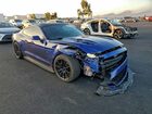2016 Ford Mustang Gt Синий vin: 1FA6P8CF3G5279712