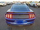 2016 Ford Mustang Gt Синий vin: 1FA6P8CF3G5279712