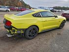 2021 Ford Mustang Gt Желтый vin: 1FA6P8CF3M5113105