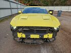 2021 Ford Mustang Gt Желтый vin: 1FA6P8CF3M5113105