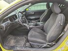 2021 Ford Mustang Gt Желтый vin: 1FA6P8CF3M5113105