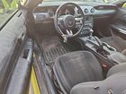 2021 Ford Mustang Gt Желтый vin: 1FA6P8CF3M5113105