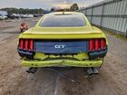 2021 Ford Mustang Gt Желтый vin: 1FA6P8CF3M5113105