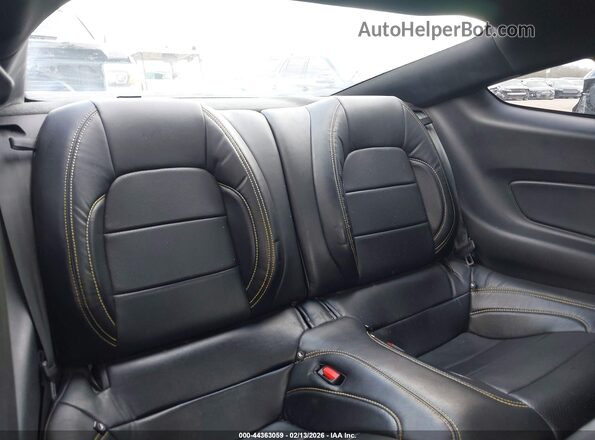 1FA6P8CF3M5116618 2021 FORD MUSTANG Yellow Vista de la etiqueta del VIN