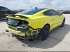 2021 Ford Mustang Gt Fastback Yellow vin: 1FA6P8CF3M5116618
