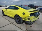 2021 Ford Mustang Gt Fastback Yellow vin: 1FA6P8CF3M5116618