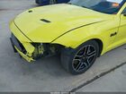 2021 Ford Mustang Gt Fastback Yellow vin: 1FA6P8CF3M5116618