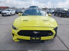 2021 Ford Mustang Gt Fastback Yellow vin: 1FA6P8CF3M5116618