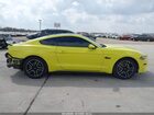 2021 Ford Mustang Gt Fastback Yellow vin: 1FA6P8CF3M5116618