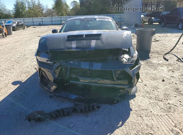 1FA6P8CF4R5415770 2024 FORD MUSTANG Угольный Вид спереди