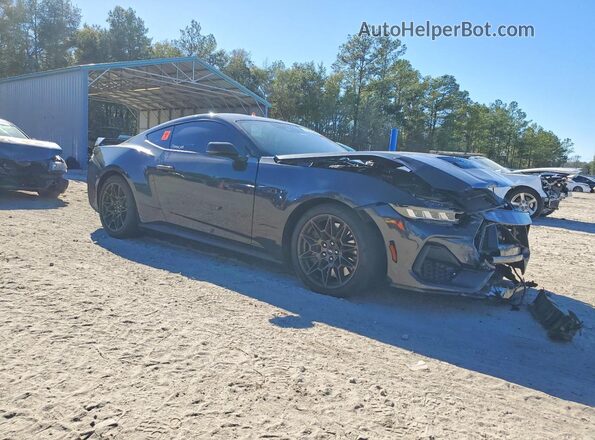 1FA6P8CF4R5415770 2024 FORD MUSTANG Угольный Передняя правая четверть