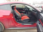 2018 Ford Mustang Gt Premium Темно-бордовый vin: 1FA6P8CF5J5178176