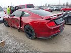 2018 Ford Mustang Gt Premium Темно-бордовый vin: 1FA6P8CF5J5178176