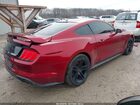 2018 Ford Mustang Gt Premium Темно-бордовый vin: 1FA6P8CF5J5178176