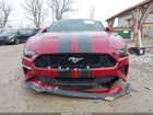 2018 Ford Mustang Gt Premium Темно-бордовый vin: 1FA6P8CF5J5178176