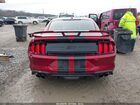 2018 Ford Mustang Gt Premium Темно-бордовый vin: 1FA6P8CF5J5178176