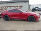 2018 Ford Mustang Gt Premium Темно-бордовый vin: 1FA6P8CF5J5178176