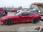 2018 Ford Mustang Gt Premium Темно-бордовый vin: 1FA6P8CF5J5178176