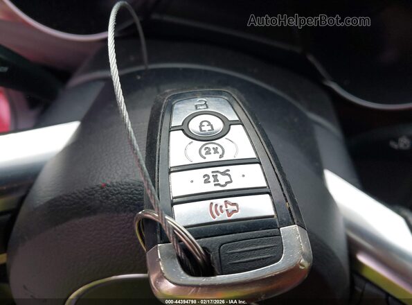 1FA6P8CF5J5178176 2018 FORD MUSTANG Темно-бордовый Вид панели приборов