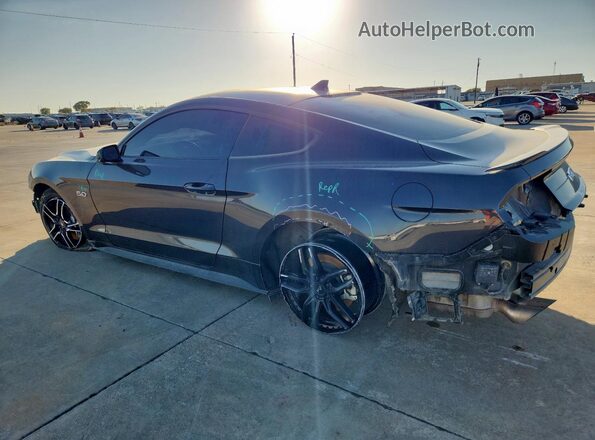 1FA6P8CF6N5128537 2022 FORD MUSTANG Серый Задняя левая четверть